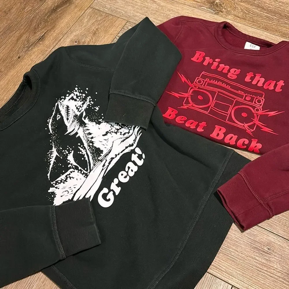 Bundle or GAP Kids Crew Necks